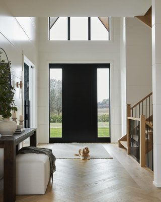 Edge Medium Silver Rectangle Vanity Mirror 24"x36" - image 6 of 8