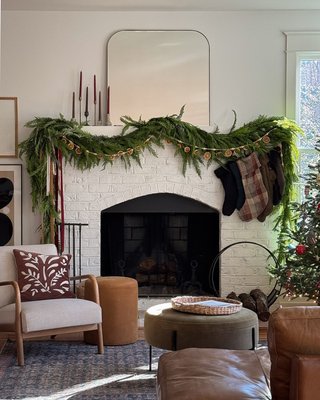 Edge Medium Silver Rectangle Vanity Mirror 24"x36" - image 5 of 8