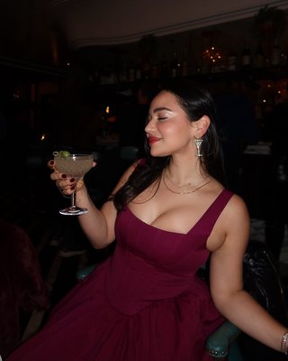 Pimento Memento Martini Earrings - Dirty Martini