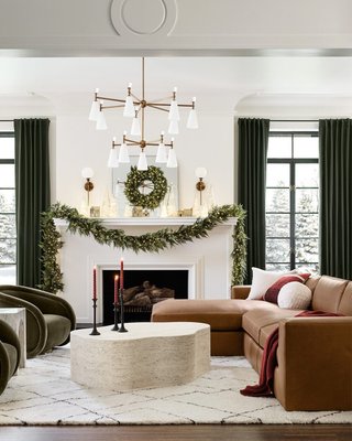 Faux Hemlock Pine Pre-Lit LED Wreath 28" - image 14 of 18