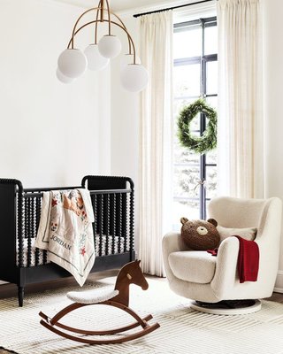 Cuddle Oatmeal Sherpa Bunny Face Embroidered Kids Throw Pillow - image 8 of 9