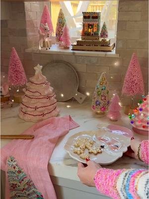 Pink Merry Kitschmas Christmas Tree Figural Cookie Jar - World Market