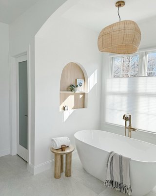 Althea Wicker Pendant Light 26" - image 10 of 13