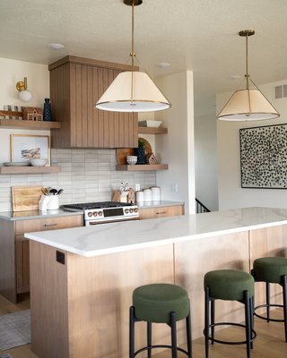 Remi Natural Conical Pendant Light 24.7" - image 8 of 10