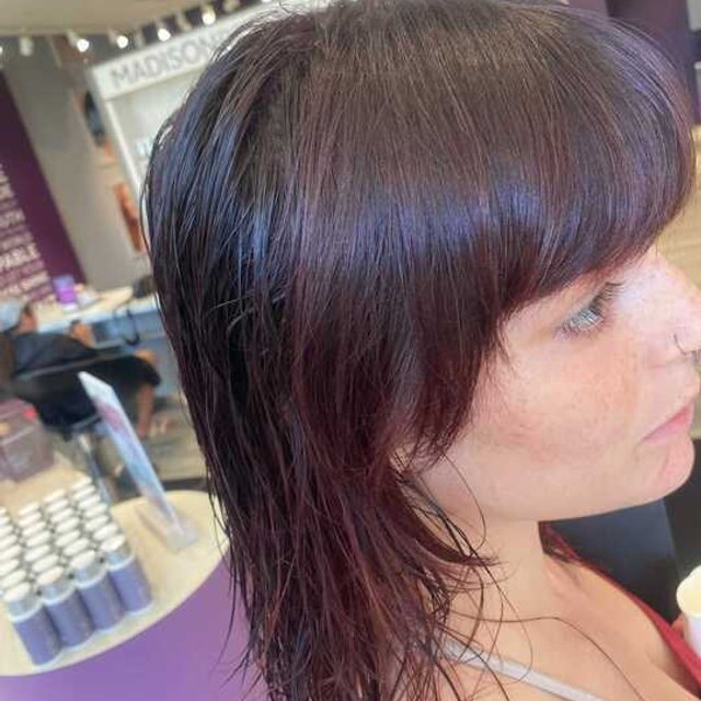 Burgundy Demi-Permanent Hair Dye Kit | The Bordeaux Flow 5RV | Madison Reed