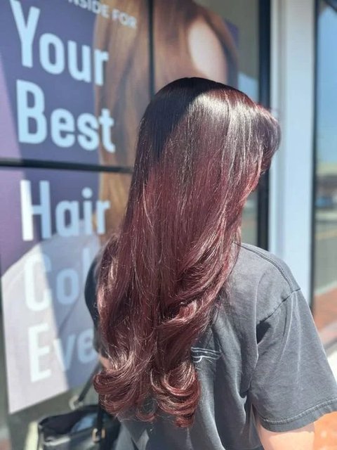 Burgundy Demi-Permanent Hair Dye Kit | The Bordeaux Flow 5RV | Madison Reed