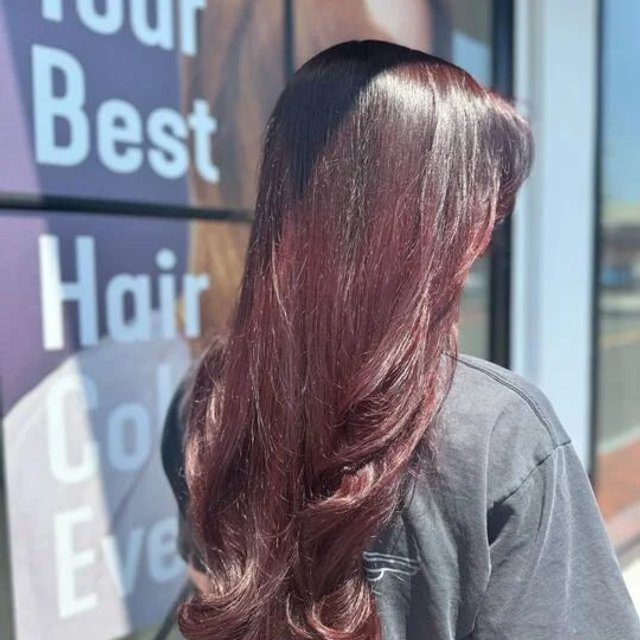 Burgundy Demi-Permanent Hair Dye Kit | The Bordeaux Flow 5RV | Madison Reed