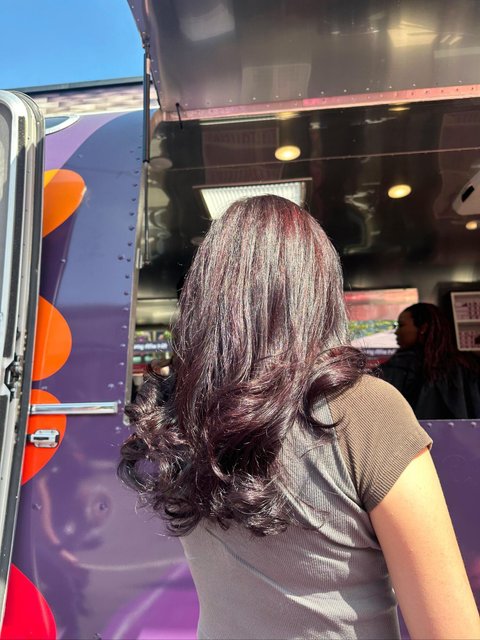 Burgundy Demi-Permanent Hair Dye Kit | The Bordeaux Flow 5RV | Madison Reed