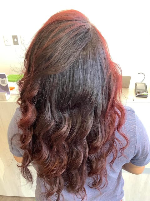 Burgundy Demi-Permanent Hair Dye Kit | The Bordeaux Flow 5RV | Madison Reed