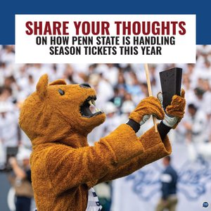 Penn State releases an update to season ticket holders, but fans in the  stands currently isn't an option 