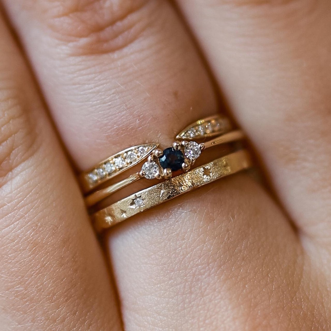 Chupi north 2025 star ring