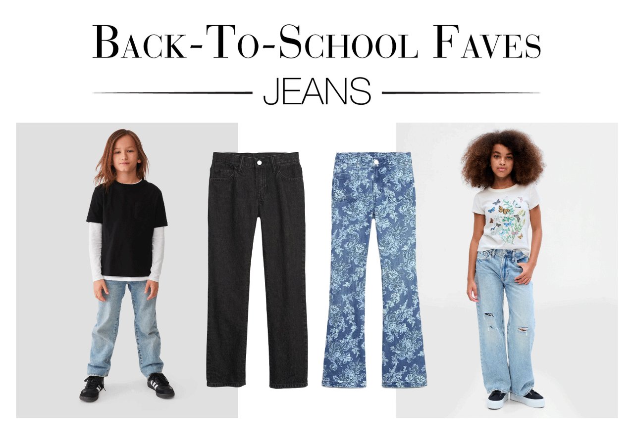 Kids Original Straight Jeans