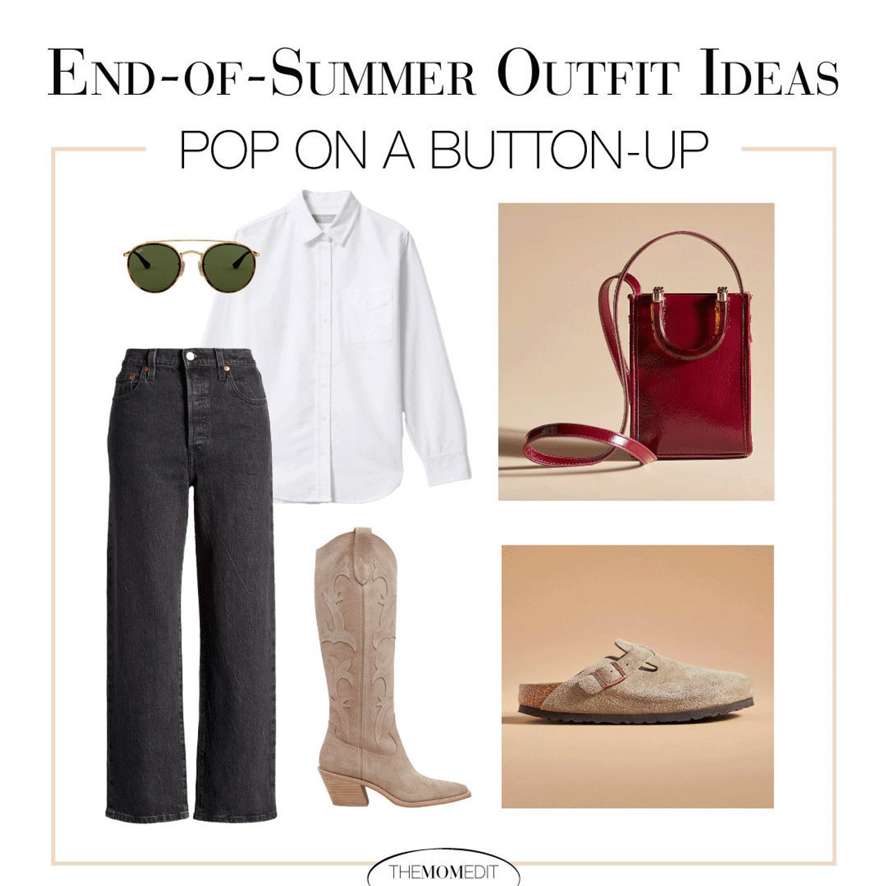 LINK IN BIO TO SHOP. Outfit ideas with the Boston clogs. This color is, Birkenstocks Outfit
