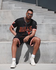 Chicago Bulls Embroidered Jersey | Forever 21