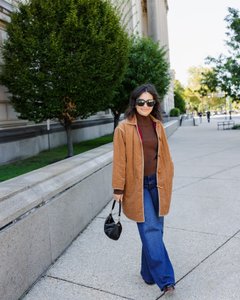 Finally Fall-ish - Sleeveless Trench Outfit Ideas - My Style Vita