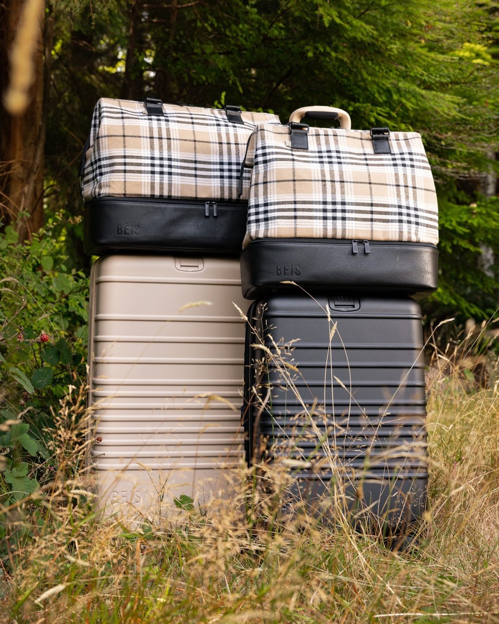 Plaid 2025 overnight bag