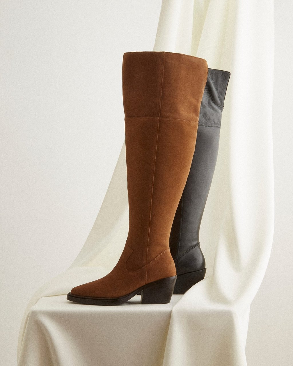 Simply be over the knee outlet boots