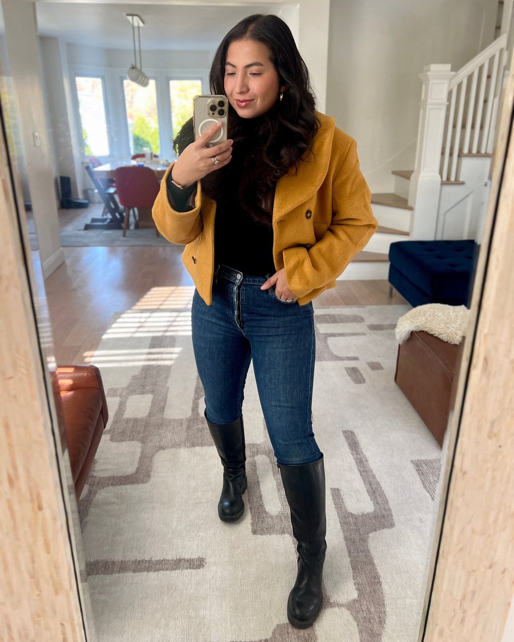 Reformation sales fur jacket