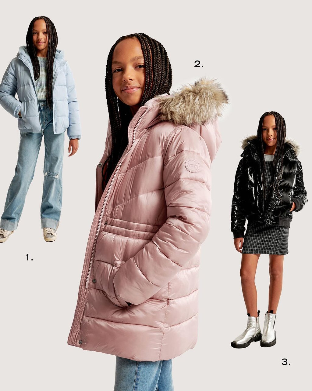 Abercrombie 2025 kids coats