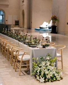 Juliette Pearl Table Linen - Linen Rentals, Wedding Table Linen, Runners,  Chair Covers