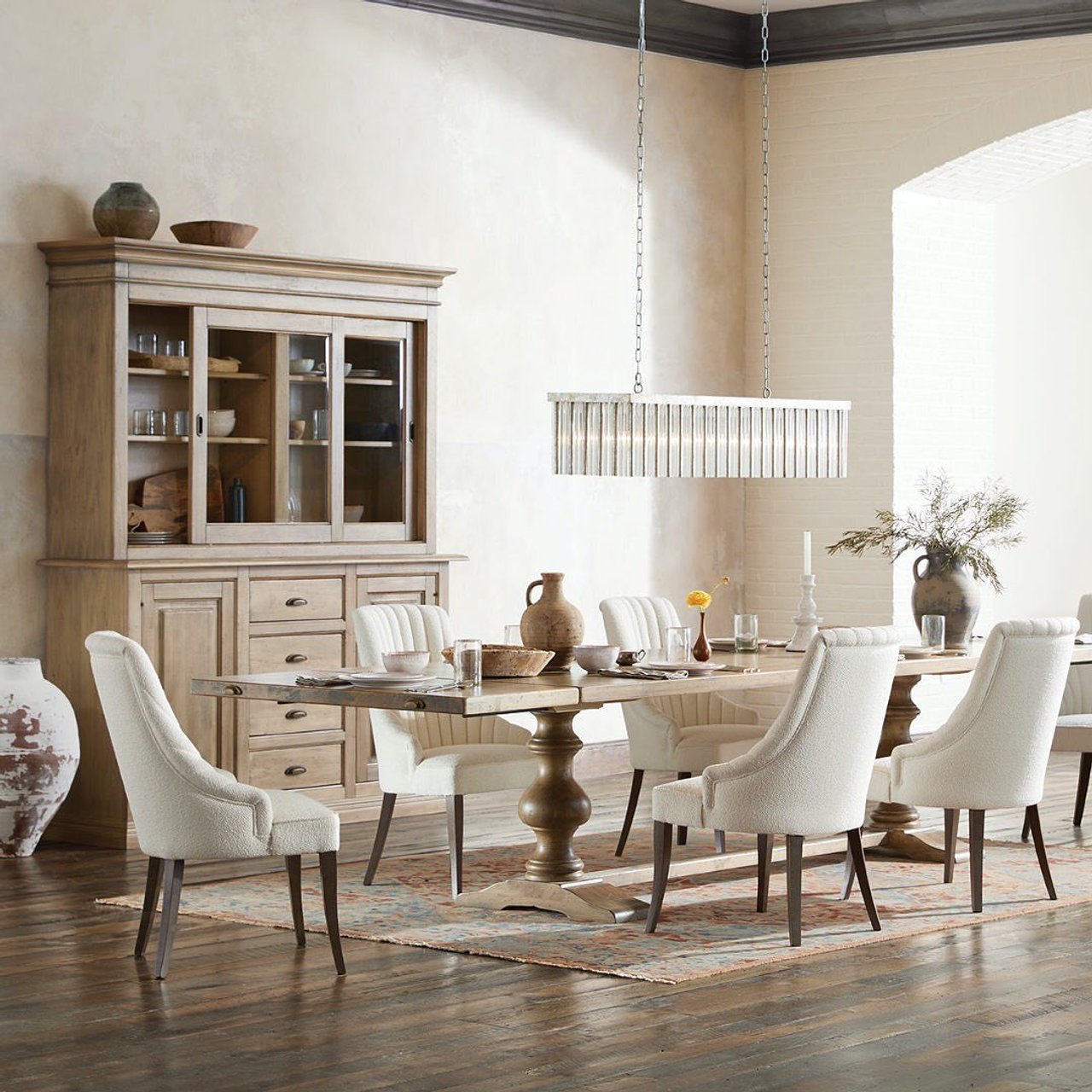 Arhaus on sale farmhouse table