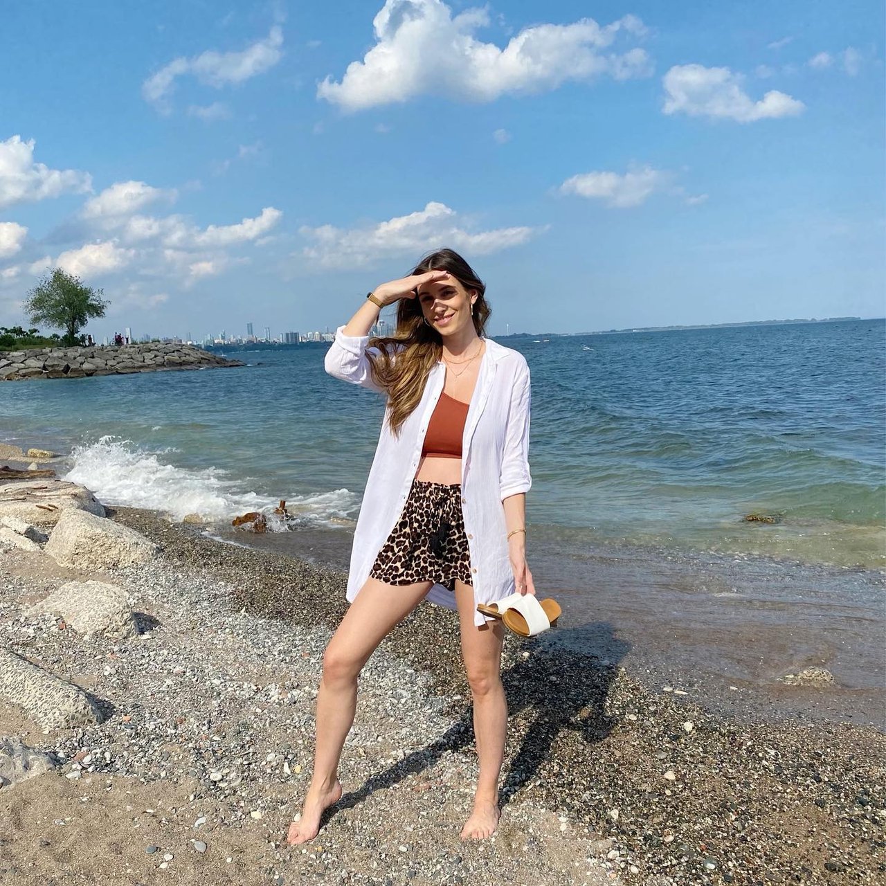 Joe fresh deals beach cover up