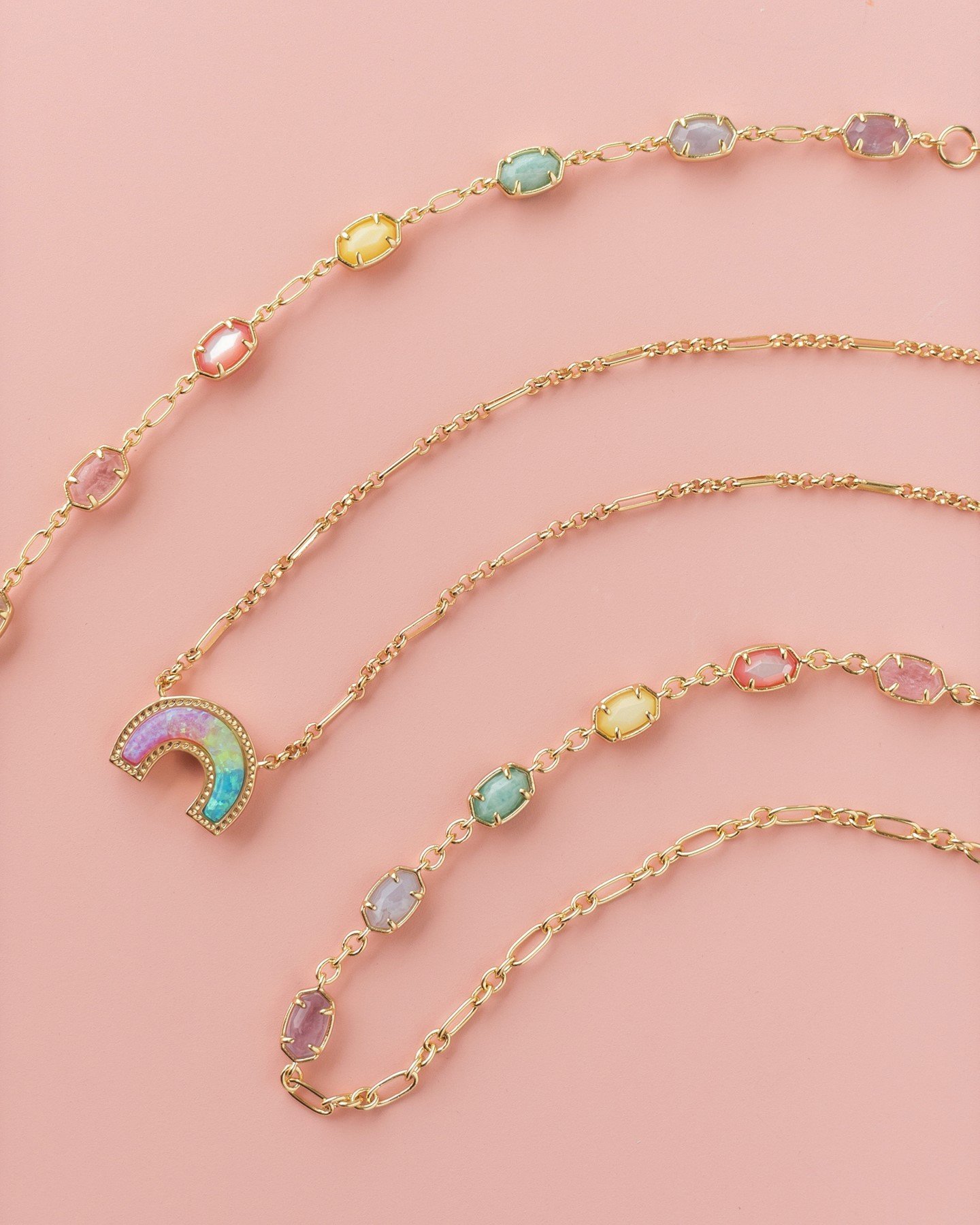 multicolor kendra scott necklace