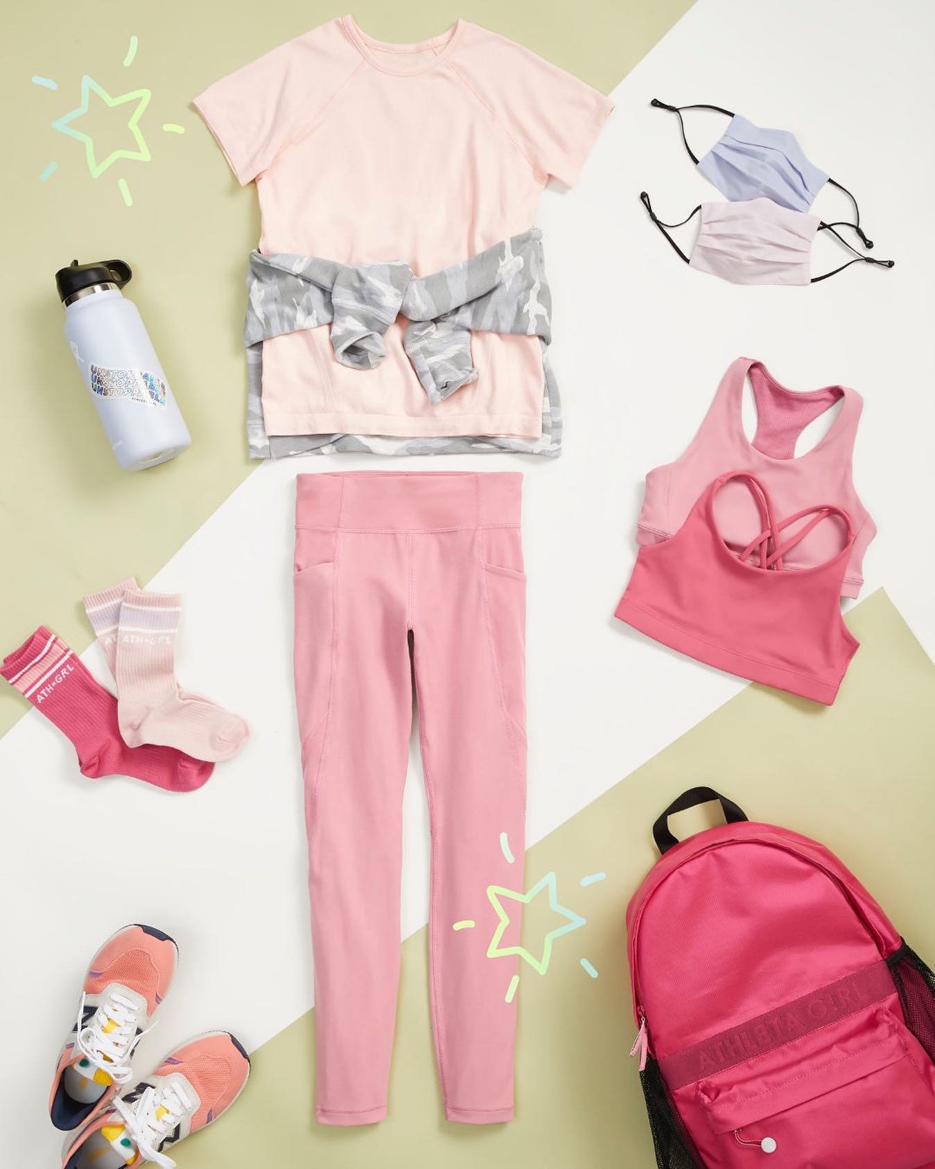 athleta girl backpack