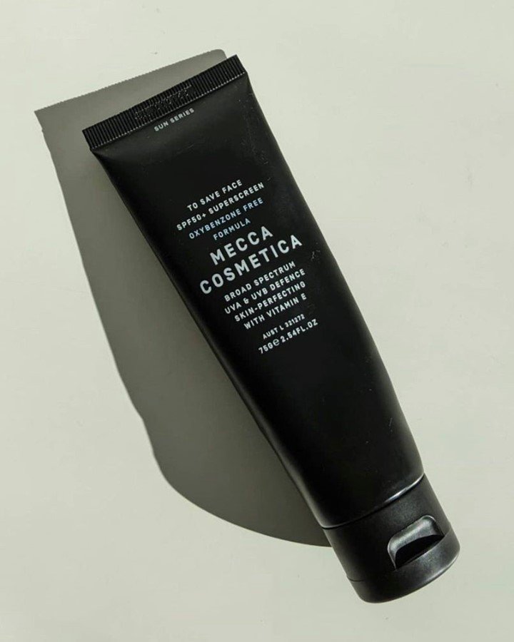 mecca cosmetica to save face