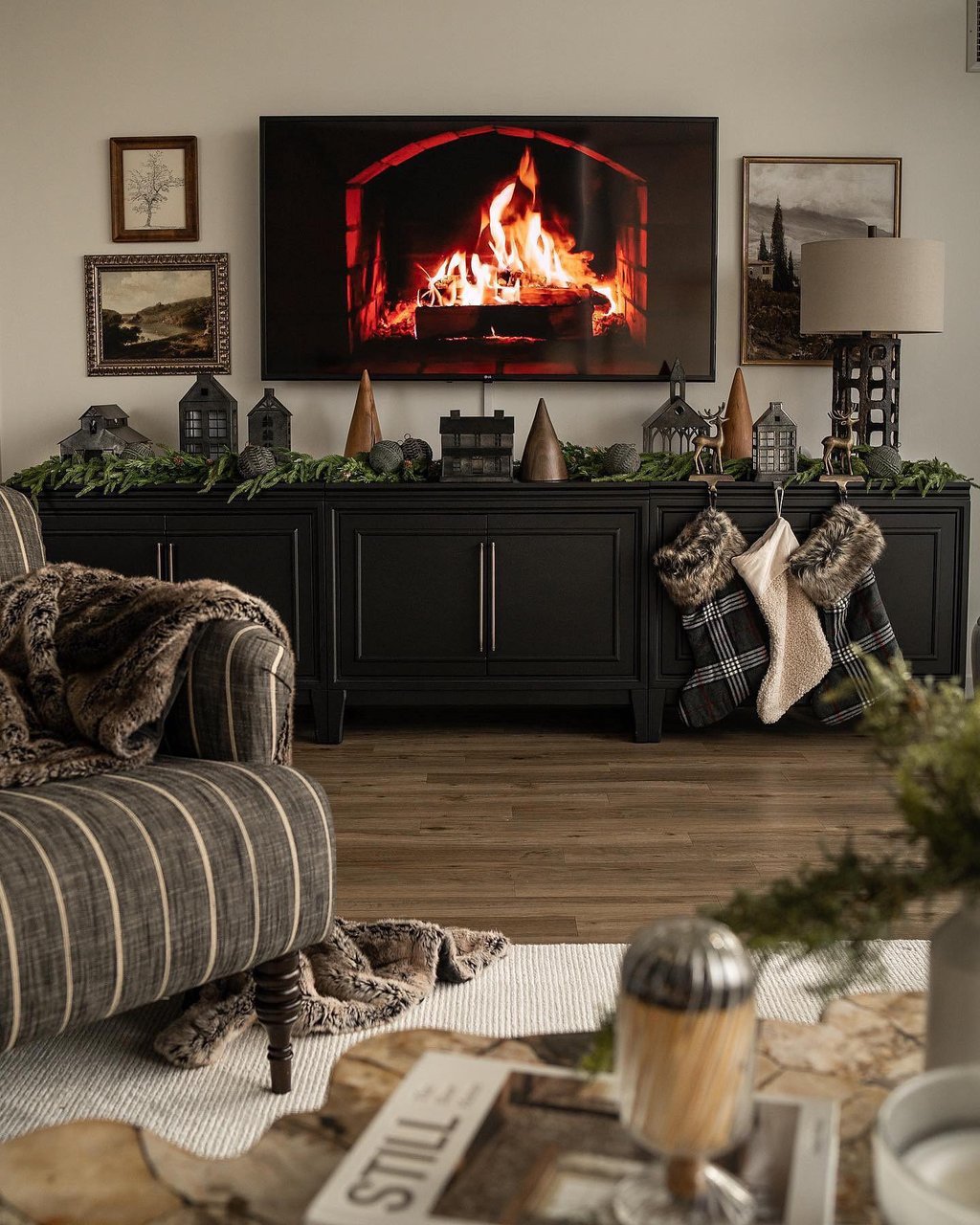 Arhaus entertainment center deals