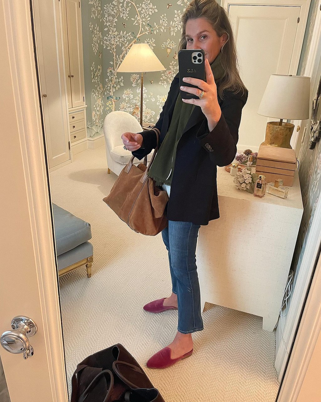 Aerin weekender best sale