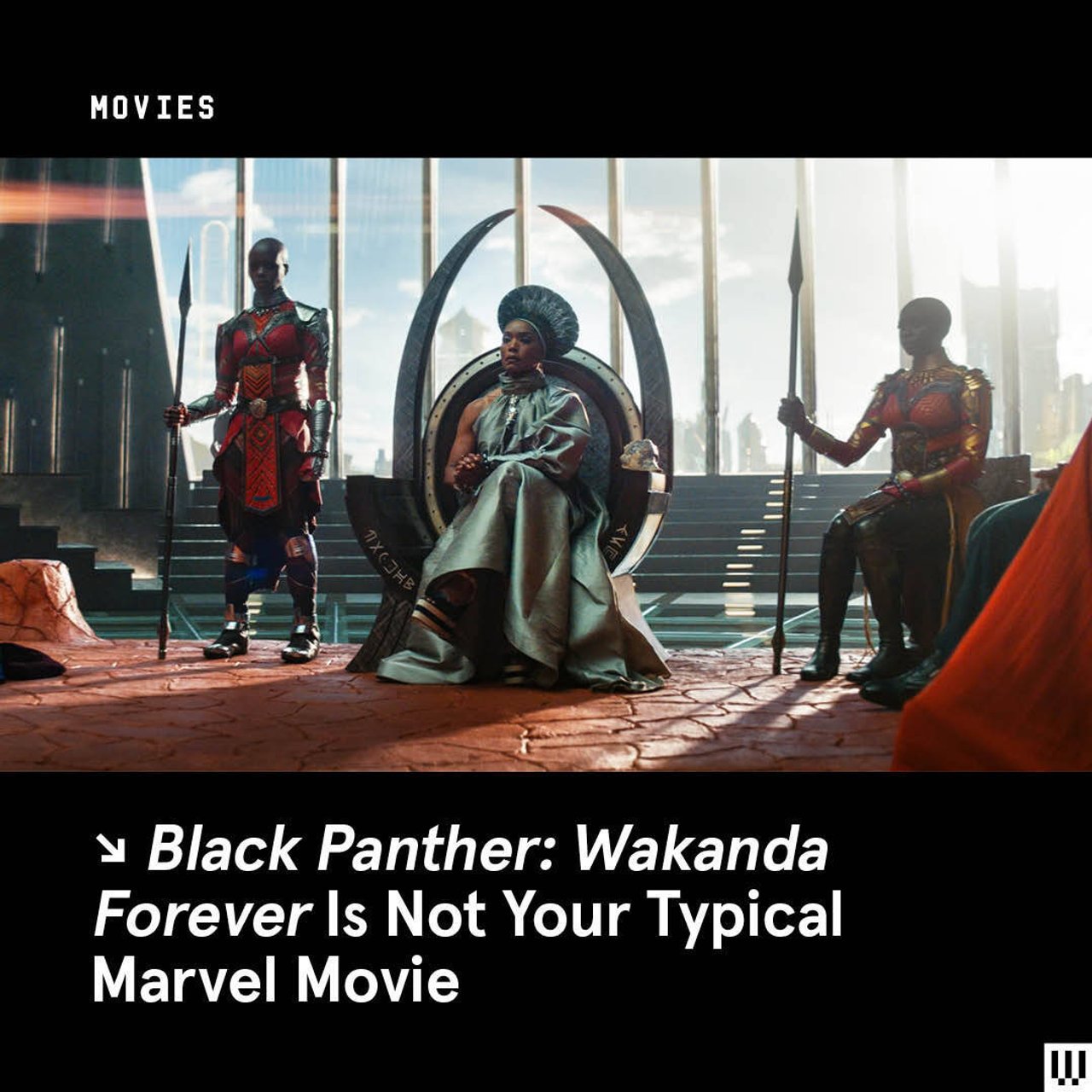 Review: 'Black Panther: Wakanda Forever' Is Not Your Typical Marvel Movie