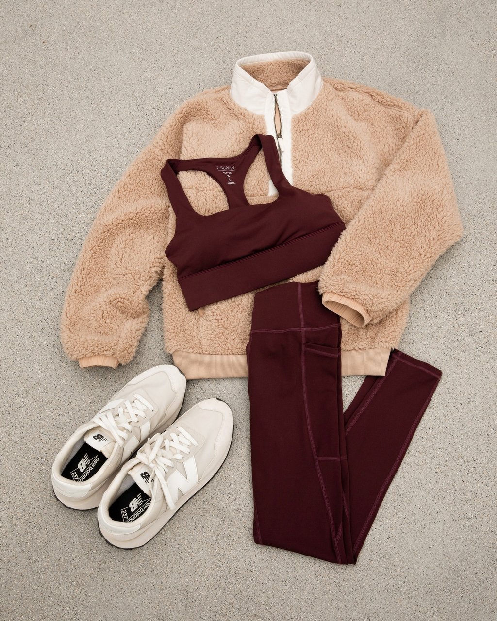 Z supply 2025 sherpa pullover