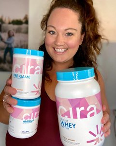 Blender Bottle  Cira Nutrition