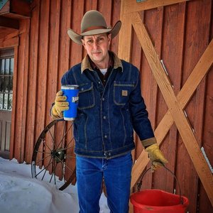 Amarillo Denim Work Trucker