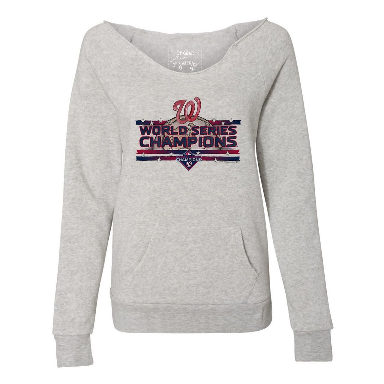 Exclusive Fitted Red Washington Nationals 2019 World Series Champions New Era Short Sleeve T-Shirt S