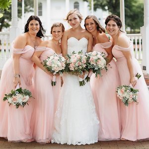 Kleinfeld blush dresses hot sale