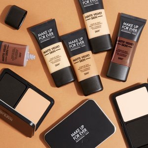 Matte Velvet Skin Liquid - Foundation – MAKE UP FOR EVER