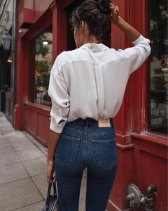 A Rainy Day Outfit ft. Everlane's Long Mac Coat - Jeans and a Teacup