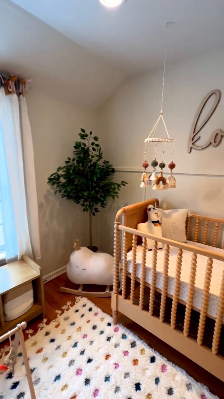 Crate and barrel store jenny lind crib