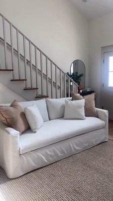 Play Willow II Slipcovered Grande Sofa - video 0 of 0