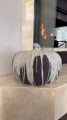 Play Small White Ceramic Pumpkin - video 0 of 0